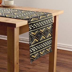 African Mud Cloth Table Runners
