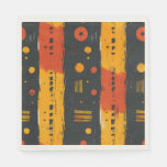 African mudcloth napkins