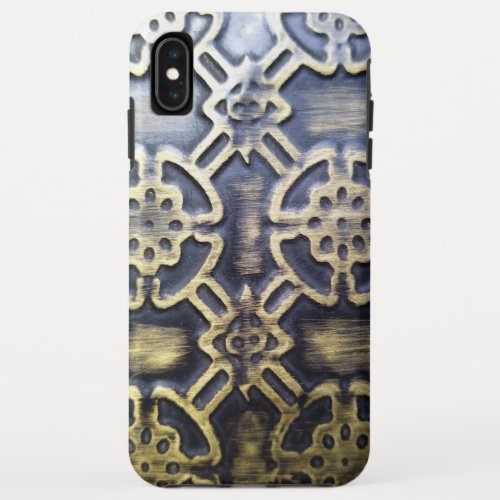 african mudcloth pattern iPhone XS max case