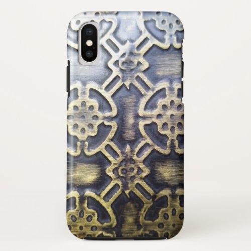 african mudcloth pattern  iPhone x case