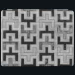 African Mudcloth Textile with Geometric Patterns iPad Smart Cover<br><div class="desc">This print was made by Norman Wyatt,  Jr. in the style of an African mudcloth. The mudcloth textile originated in Mali and is a sign of cultural identity. Display your love of global culture and geometric patterns by purchasing this print!</div>