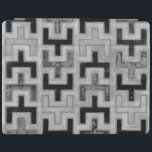 African Mudcloth Textile with Geometric Patterns iPad Smart Cover<br><div class="desc">This print was made by Norman Wyatt,  Jr. in the style of an African mudcloth. The mudcloth textile originated in Mali and is a sign of cultural identity. Display your love of global culture and geometric patterns by purchasing this print!</div>