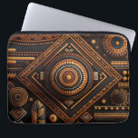 African native traditional pattern. Ethnic Africa Laptop Sleeve<br><div class="desc">African native traditional pattern Laptop Sleeves.</div>