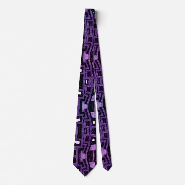 African Neck Tie (Front)