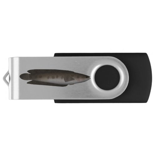 African Obscure Snakehead Flash Drive