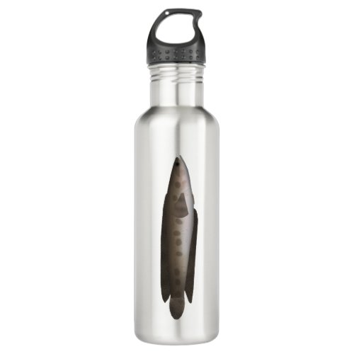 African Obscure Snakehead Stainless Steel Water Bottle