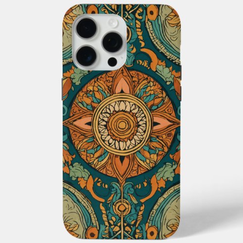  African Ornament iPhone 15 Pro Max Case iPhone 15 Pro Max Case