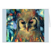African Owl (Front Horizontal)