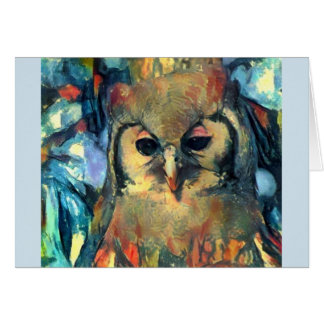African Owl Cards