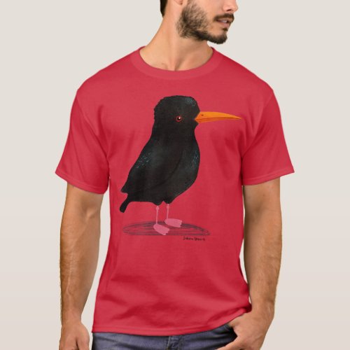 African Oystercatcher Bird T_Shirt