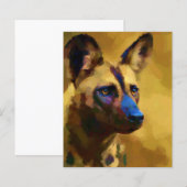 African Painted Dog (Front/Back)
