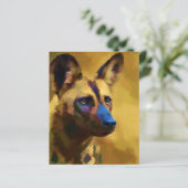 African Painted Dog (Standing Front)