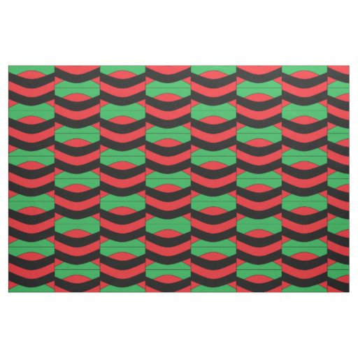 African Patch Fabric