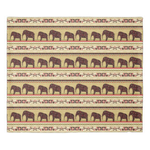 African patchwork duvet cover