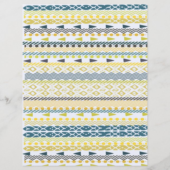 African Pattern (Front)