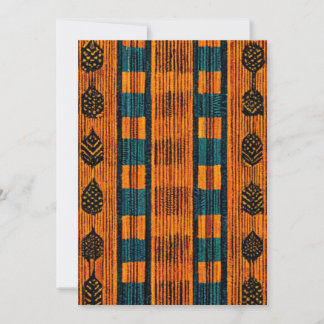 African Pattern Africa Motto Party Safari Save The Date