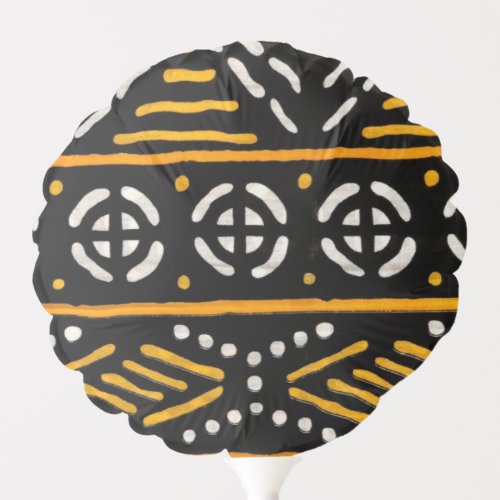 African Pattern Balloons