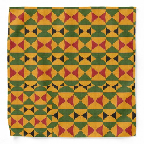African Pattern Bandana