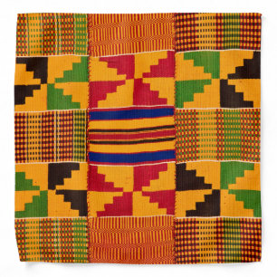African Pattern Bandana