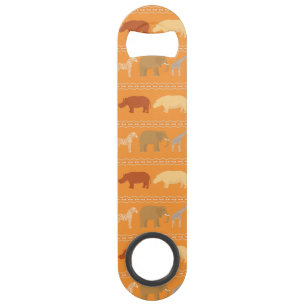 African pattern bar key
