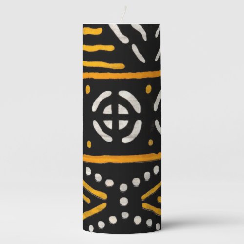 African Pattern Candles