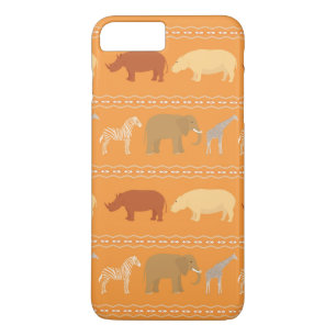African pattern iPhone 8 plus/7 plus case