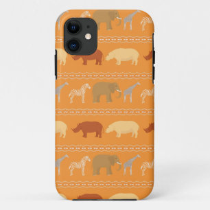 African pattern iPhone 11 case