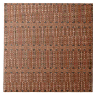 african pattern ceramic tile