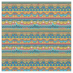 African Pattern Fabric