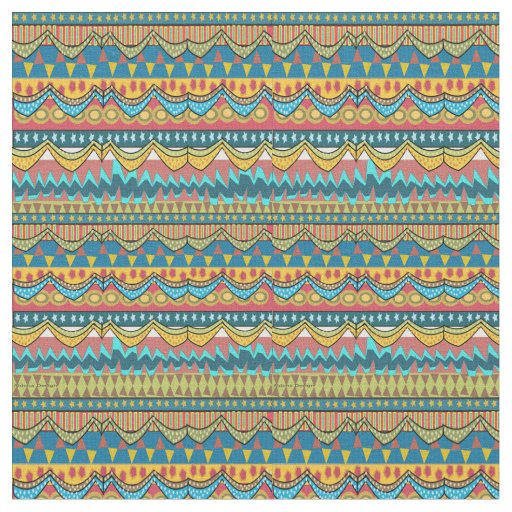 African Pattern Fabric