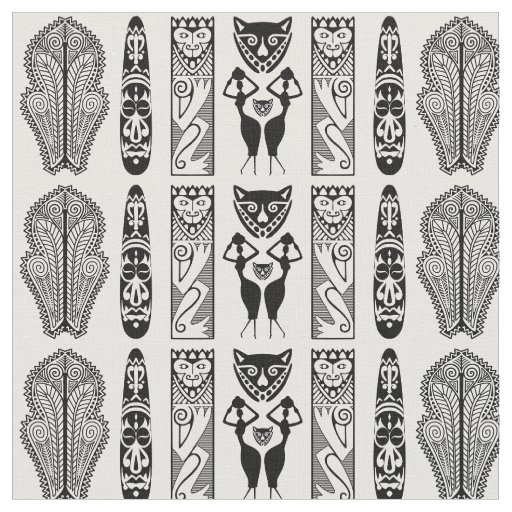 african pattern fabric