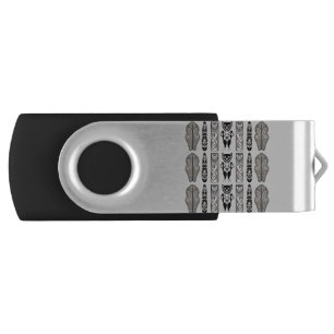 African Pattern Flash Drive