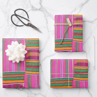 African Pattern Gift Wrapping Paper