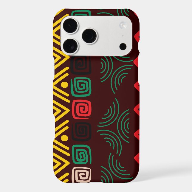 African pattern iphone case (Back)