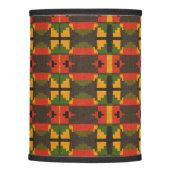 African Pattern Lamp Shade (Front)