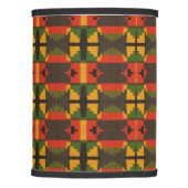 African Pattern Lamp Shade (Right)