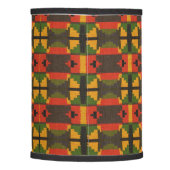 African Pattern Lamp Shade (Back)
