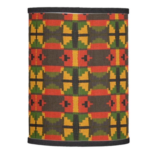 African Pattern Lamp Shade (Back)