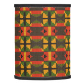 African Pattern Lamp Shade (Left)