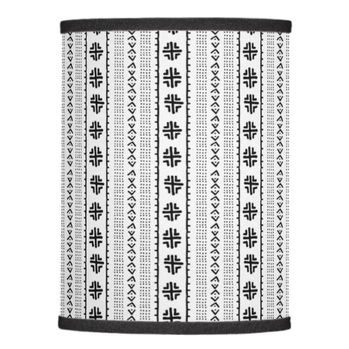 African Pattern Lamp Shade