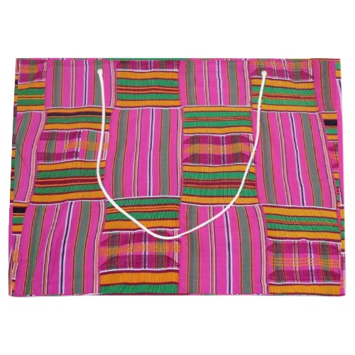 African Pattern Large Gift Bag