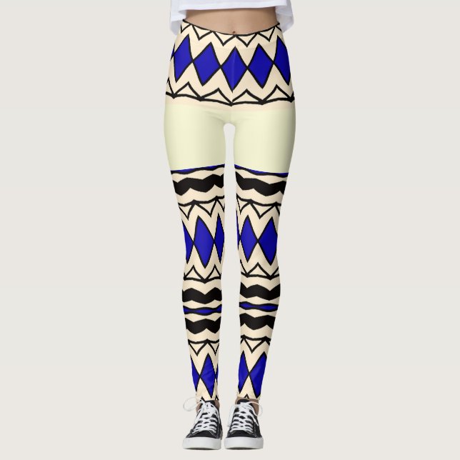 African pattern legging (Front)