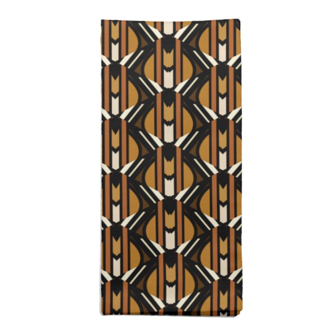 African Pattern Mix Napkins (Folded)