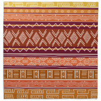 African Pattern Mix Napkins