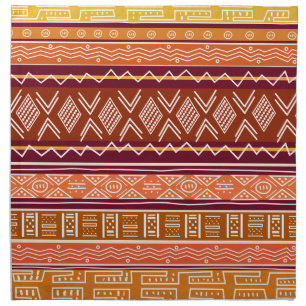 African Pattern Mix Napkins