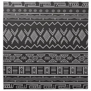 African Pattern Mix Napkins