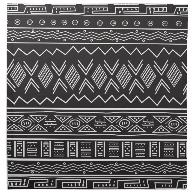 African Pattern Mix Napkins (Front)