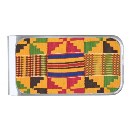 African Pattern Money Clip