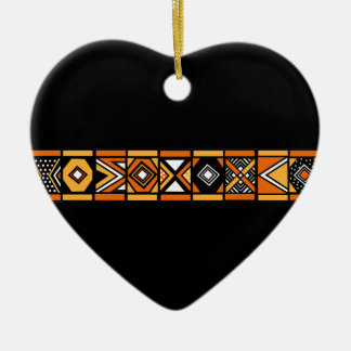 African pattern ornament
