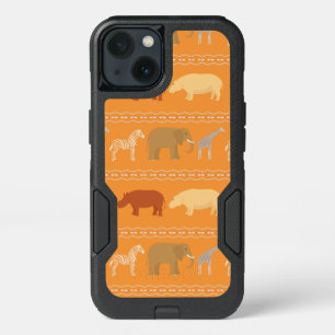African pattern iPhone 13 case